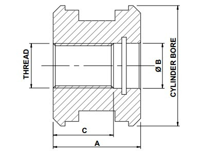 Threaded Pistons